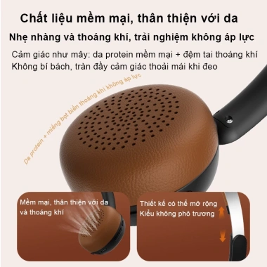 Tai nghe Bluetooth không dây SPRSE F06, âm thanh trung thực, ANC nhẹ, chỉ 399.000đ 6