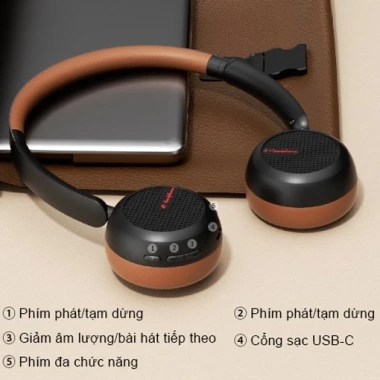 Tai nghe Bluetooth không dây SPRSE F06, âm thanh trung thực, ANC nhẹ, chỉ 399.000đ 7