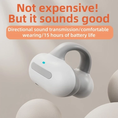 Tai nghe Bluetooth không dây TWS M-S8 RYVN - Kẹp vành tai, thể thao, chống thấm nước, chống ồn, giá chỉ 51.260₫ 2