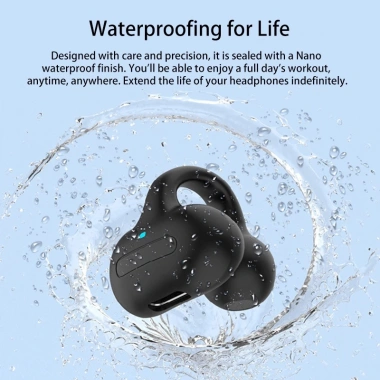 Tai nghe Bluetooth không dây TWS M-S8 RYVN - Kẹp vành tai, thể thao, chống thấm nước, chống ồn, giá chỉ 51.260₫ 7