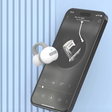 Tai nghe Bluetooth không dây TWS M-S8 RYVN - Kẹp vành tai, thể thao, chống thấm nước, chống ồn, giá chỉ 51.260₫ 8