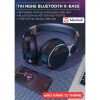 Tai Nghe Bluetooth Không Dây X‑Bass Âm Thanh, Pin Sạc, Micro Tích Hợp, Đeo Êm 2