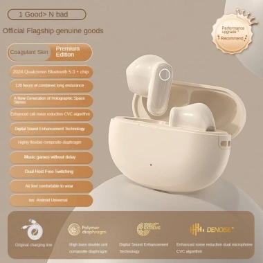 Tai nghe Bluetooth KY5 không dây, cảm ứng nhỏ gọn, Bass 9D HIFI, giá ưu đãi 105.600 VND