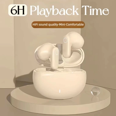 Tai nghe Bluetooth KY5 không dây, cảm ứng nhỏ gọn, Bass 9D HIFI, giá ưu đãi 105.600 VND