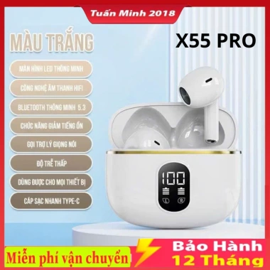 Tai Nghe Bluetooth KY5 KY9 KY8 X55 PRO - Màn Hình LED, Cảm Ứng, Micrô, Âm Thanh, 25.000 VND 10 Tai Nghe Bluetooth KY5 KY9 KY8 X55 PRO - Màn Hình LED, Cảm Ứng, Micrô, Âm Thanh, 25.000 VND 10