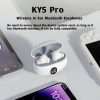Tai nghe Bluetooth KY5 Pro không dây, âm thanh vòm, màn hình số, pin thông minh, tương thích Xiaomi Android - 69.999 VND 2