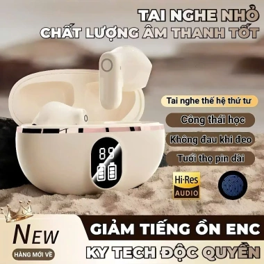 Tai Nghe Bluetooth KY5 PRO KY8 X55 KY9 5 Màu Trong Suốt - Màn Hình Kỹ Thuật Số, Giảm Ồn, Mic, 18.000 VNĐ 3 Tai Nghe Bluetooth KY5 PRO KY8 X55 KY9 5 Màu Trong Suốt - Màn Hình Kỹ Thuật Số, Giảm Ồn, Mic, 18.000 VNĐ 3