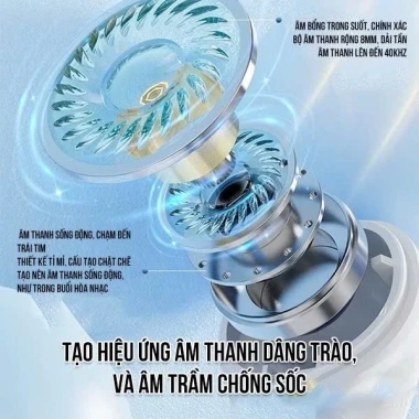 Tai Nghe Bluetooth KY5 PRO KY8 X55 KY9 M10 5 Màu Trong Suốt – Hình Kỹ Thuật Số, Giảm Tiếng Ồn, Mic Tích Hợp – 20.000₫ 7 Tai Nghe Bluetooth KY5 PRO KY8 X55 KY9 M10 5 Màu Trong Suốt – Hình Kỹ Thuật Số, Giảm Tiếng Ồn, Mic Tích Hợp – 20.000₫ 7