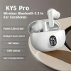 Tai nghe Bluetooth KY5 Pro, LED pin, âm thanh HIFI, gọi rõ, cảm ứng, cho Xiaomi Android – 69.999₫