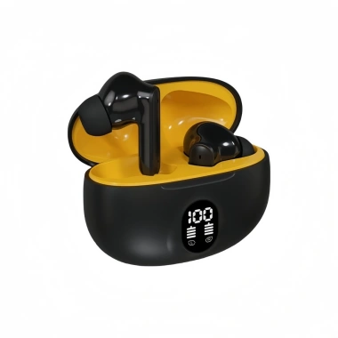 Tai nghe Bluetooth KY5 Pro, LED pin, âm thanh HIFI, gọi rõ, cảm ứng, cho Xiaomi Android – 69.999₫ 8