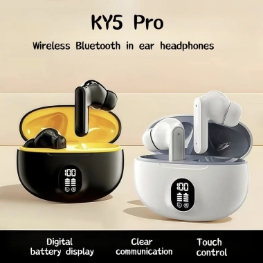 Tai nghe Bluetooth KY5 Pro - Màn hình số, cảm ứng, âm thanh rõ ràng, 69.999 VND