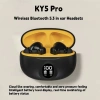 Tai nghe Bluetooth KY5 Pro - Màn hình số, gọi điện HD, cảm ứng thông minh, 69.999 VND