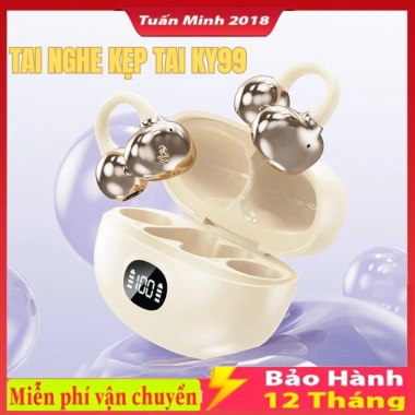 Tai Nghe Bluetooth KY99 KY68 KY5 KY9 – Chống Nước, Chống Ồn, Âm Thanh HiFi, Giá 60.000 VND