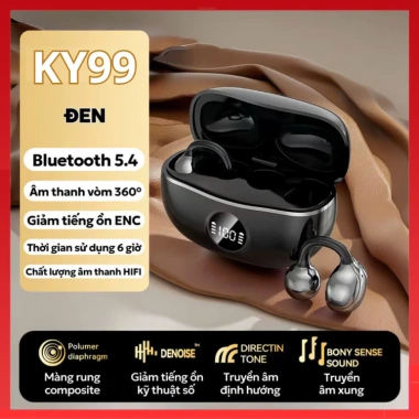Tai Nghe Bluetooth KY99 KY68 KY5 KY9 – Chống Nước, Chống Ồn, Âm Thanh HiFi, Giá 60.000 VND