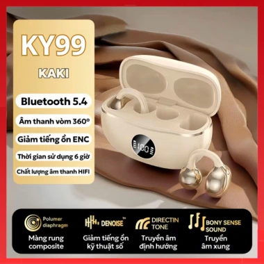 Tai Nghe Bluetooth KY99 KY68 KY5 KY9 – Chống Nước, Chống Ồn, Âm Thanh HiFi, Giá 60.000 VND 10 Tai Nghe Bluetooth KY99 KY68 KY5 KY9 – Chống Nước, Chống Ồn, Âm Thanh HiFi, Giá 60.000 VND 10