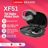 Tai nghe Bluetooth Lenovo ERAZER XF51 âm thanh nổi, giảm tiếng ồn, IP55, chỉ 239.000₫