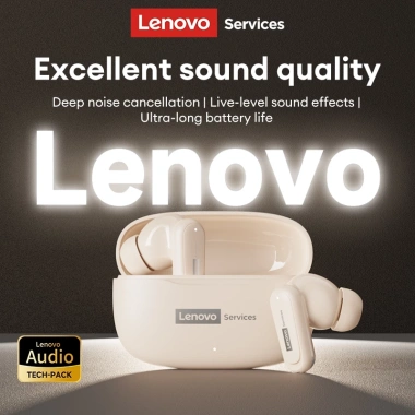 Tai nghe Bluetooth Lenovo LE260 V6.0 35ms độ trễ thấp, giảm tiếng ồn ENC - 295.900₫ 2