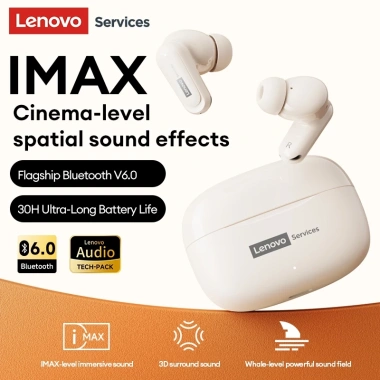 Tai nghe Bluetooth Lenovo LE260 V6.0 35ms độ trễ thấp, giảm tiếng ồn ENC - 295.900₫ 3