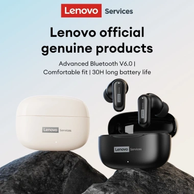 Tai nghe Bluetooth Lenovo LE260 V6.0 35ms độ trễ thấp, giảm tiếng ồn ENC - 295.900₫ 4