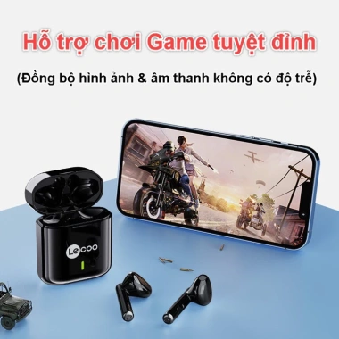 Tai nghe Bluetooth Lenovo Lecoo EW312 129k - Âm thanh chất lượng, thiết kế gọn nhẹ 5