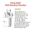 Tai nghe Bluetooth Lenovo Lecoo EW312 129k - Âm thanh chất lượng, thiết kế gọn nhẹ 6