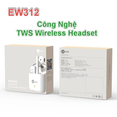 Tai nghe Bluetooth Lenovo Lecoo EW312 129k - Âm thanh chất lượng, thiết kế gọn nhẹ 7