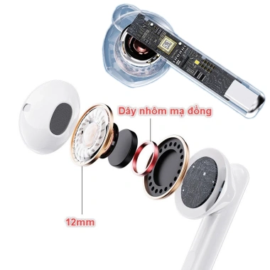 Tai nghe Bluetooth Lenovo Lecoo EW312 129k - Âm thanh chất lượng, thiết kế gọn nhẹ 9
