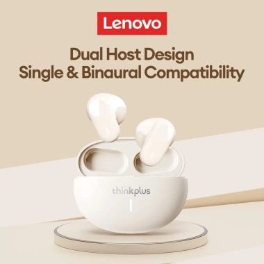 Tai nghe Bluetooth Lenovo LP19 Mini chống nước, khử tiếng ồn thông minh, mic, giảm giá 247.000₫