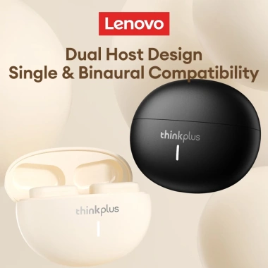 Tai nghe Bluetooth Lenovo LP19 Mini chống nước, khử tiếng ồn thông minh, mic, giảm giá 247.000₫ 4 Tai nghe Bluetooth Lenovo LP19 Mini chống nước, khử tiếng ồn thông minh, mic, giảm giá 247.000₫ 4