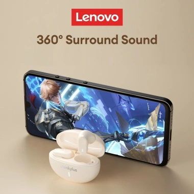 Tai nghe Bluetooth Lenovo LP19 Mini chống nước, khử tiếng ồn thông minh, mic, giảm giá 247.000₫ 6 Tai nghe Bluetooth Lenovo LP19 Mini chống nước, khử tiếng ồn thông minh, mic, giảm giá 247.000₫ 6