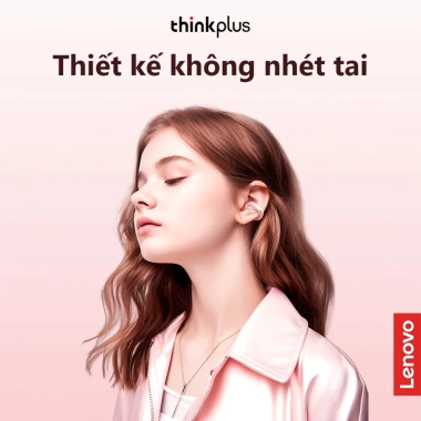 Tai Nghe Bluetooth Lenovo LP38 Không Dây - Game HD, Gọi, Cảm Ứng Thông Minh, Giảm Tiếng Ồn, Âm Thanh Nổi - Giá 299.000₫