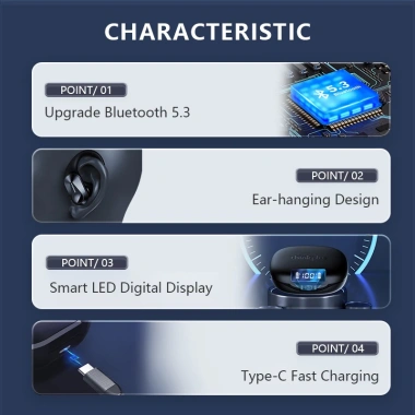 Tai nghe Bluetooth Lenovo LP75 TWS Hifi Stereo IPX5 Chống ồn, chống nước, giá 321.200đ 2