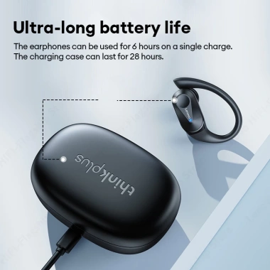 Tai nghe Bluetooth Lenovo LP75 TWS Hifi Stereo IPX5 Chống ồn, chống nước, giá 321.200đ 7