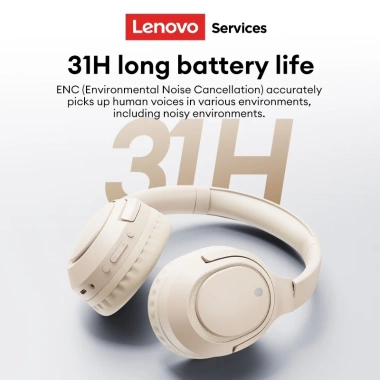 Tai nghe Bluetooth Lenovo LS103 – Không dây, độ trễ thấp, khử tiếng ồn, âm thanh HiFi, 369.000₫ 3