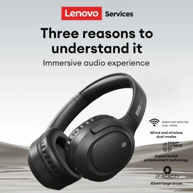 Tai nghe Bluetooth Lenovo LS103 – Không dây, độ trễ thấp, khử tiếng ồn, âm thanh HiFi, 369.000₫ 5