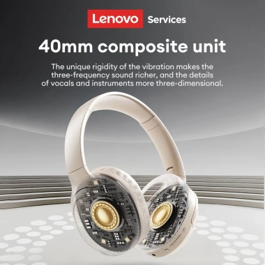 Tai nghe Bluetooth Lenovo LS103 – Không dây, độ trễ thấp, khử tiếng ồn, âm thanh HiFi, 369.000₫ 6