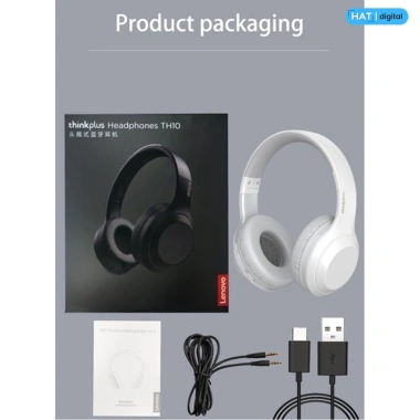 Tai Nghe Bluetooth Lenovo TH10 Chống Ồn, Micro Chuyên Dụng Game - Giá 370.000₫ 6