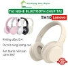 Tai Nghe Bluetooth Lenovo TH10 Chụp Tai - Âm Thanh Nổi, Giảm Ồn, Chống Nước, Mic, Kết Nối Đa Thiết Bị, Giá 365.000₫
