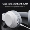 Tai Nghe Bluetooth Lenovo TH10 Chụp Tai - Âm Thanh Nổi, Giảm Ồn, Chống Nước, Mic, Kết Nối Đa Thiết Bị, Giá 365.000₫ 2