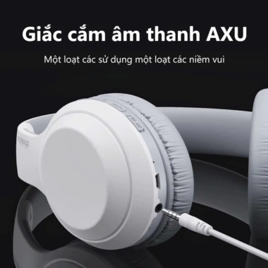 Tai Nghe Bluetooth Lenovo TH10 Chụp Tai - Âm Thanh Nổi, Giảm Ồn, Chống Nước, Mic, Kết Nối Đa Thiết Bị, Giá 365.000₫ 2