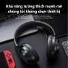 Tai Nghe Bluetooth Lenovo TH10 Chụp Tai - Âm Thanh Nổi, Giảm Ồn, Chống Nước, Mic, Kết Nối Đa Thiết Bị, Giá 365.000₫ 3