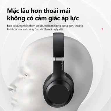 Tai Nghe Bluetooth Lenovo TH10 Chụp Tai - Âm Thanh Nổi, Giảm Ồn, Chống Nước, Mic, Kết Nối Đa Thiết Bị, Giá 365.000₫ 4