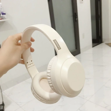 Tai Nghe Bluetooth Lenovo TH10 Chụp Tai - Âm Thanh Nổi, Giảm Ồn, Chống Nước, Mic, Kết Nối Đa Thiết Bị, Giá 365.000₫ 9