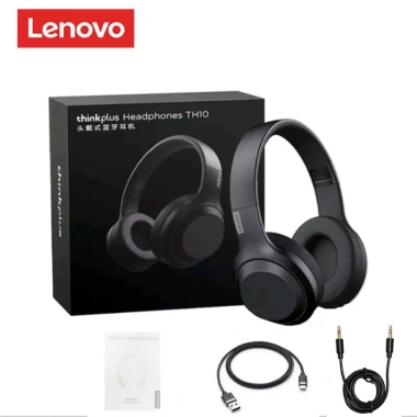 Tai Nghe Bluetooth Lenovo TH10 Chụp Tai - Âm Thanh Nổi, Giảm Ồn, Chống Nước, Mic, Kết Nối Đa Thiết Bị, Giá 365.000₫ 10
