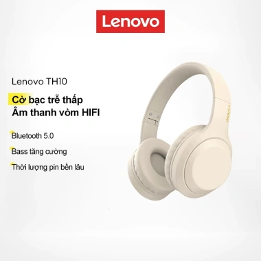 Tai nghe Bluetooth Lenovo TH10 HIFI - Âm thanh chất lượng cao, cuộc gọi rõ nét, giảm giá 20% chỉ 249.000₫