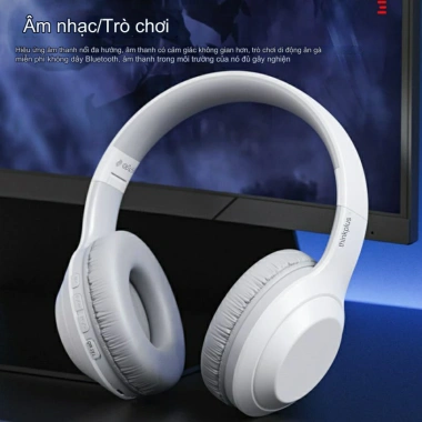Tai Nghe Bluetooth Lenovo TH10 HiFi, Giảm Ồn, Chống Thấm Nước, Mic iOS PC - 383k