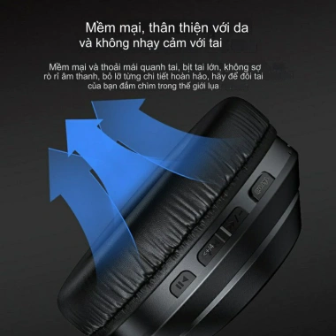 Tai Nghe Bluetooth Lenovo TH10 HiFi, Giảm Ồn, Chống Thấm Nước, Mic iOS PC - 383k