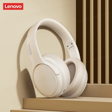Tai Nghe Bluetooth LENOVO TH10 HiFi, Giảm Ồn, Chống Thấm Nước, Mic, Tương Thích Android iOS PC – Giá Ưu Đãi 373.000₫