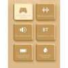 Tai Nghe Bluetooth Lenovo TH10 - Pin Trâu, Dây Rời, Âm Thanh Nổi, Micro, Game Sống Động Giá 370.000₫ 7