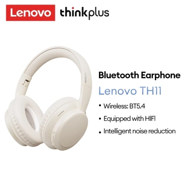 Tai nghe Bluetooth Lenovo TH11 - Micrô, âm thanh, Android & iOS, Giá 289.000₫